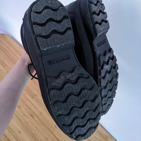 Sperry Black Men’s Winter Boots – Worn Once, Warm & Durable - Picture 5 of 5